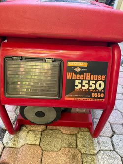 Generator (portable gasoline only)
