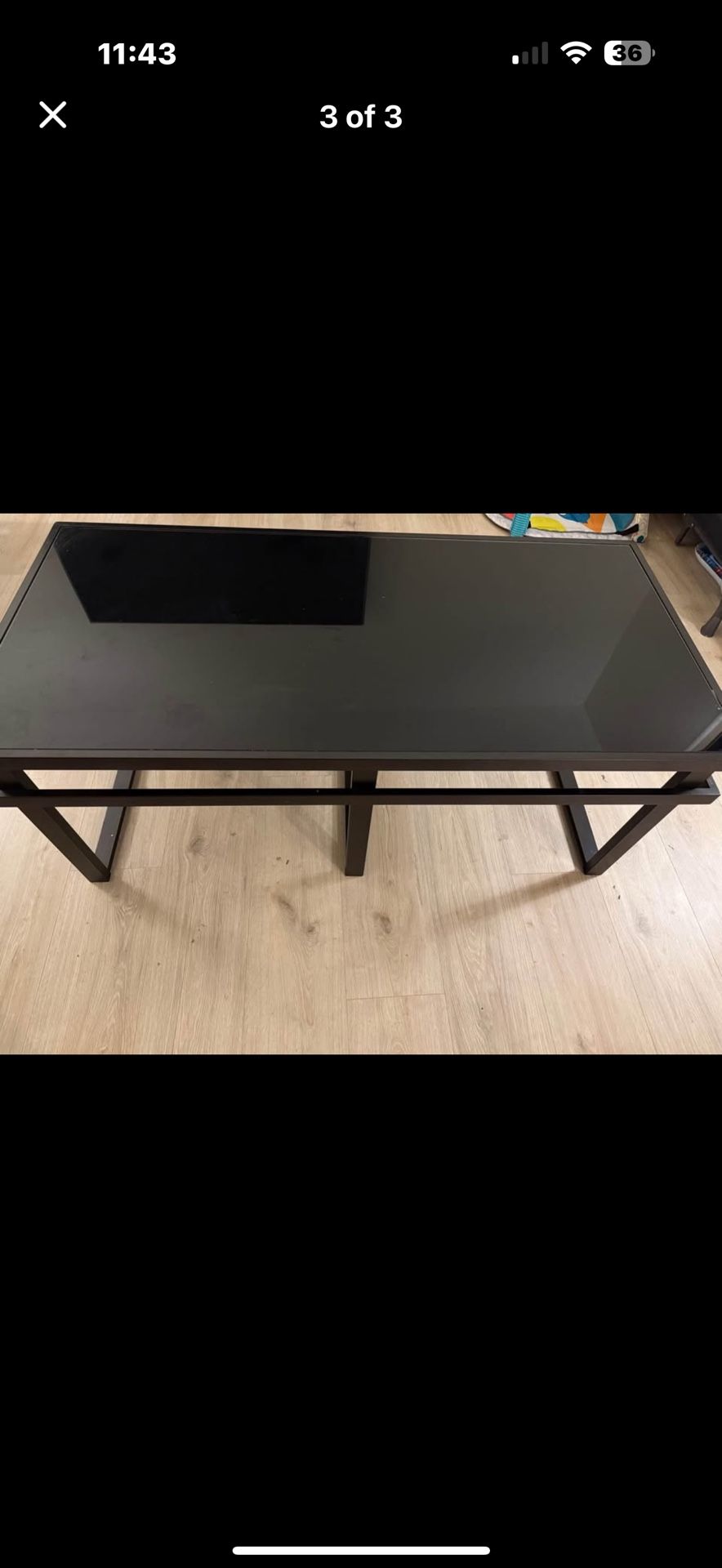 2 End Tables W/ Coffee Table
