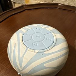 ADURO AQUA-Sound Shower Speaker Bluetooth Wireless Waterproof T36. Works!