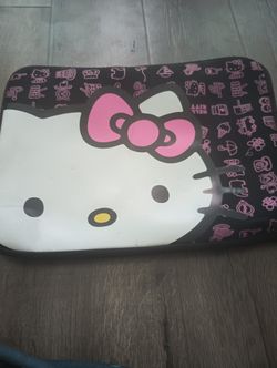 HELLO KITTY POUCH/ COMPUTER BAG