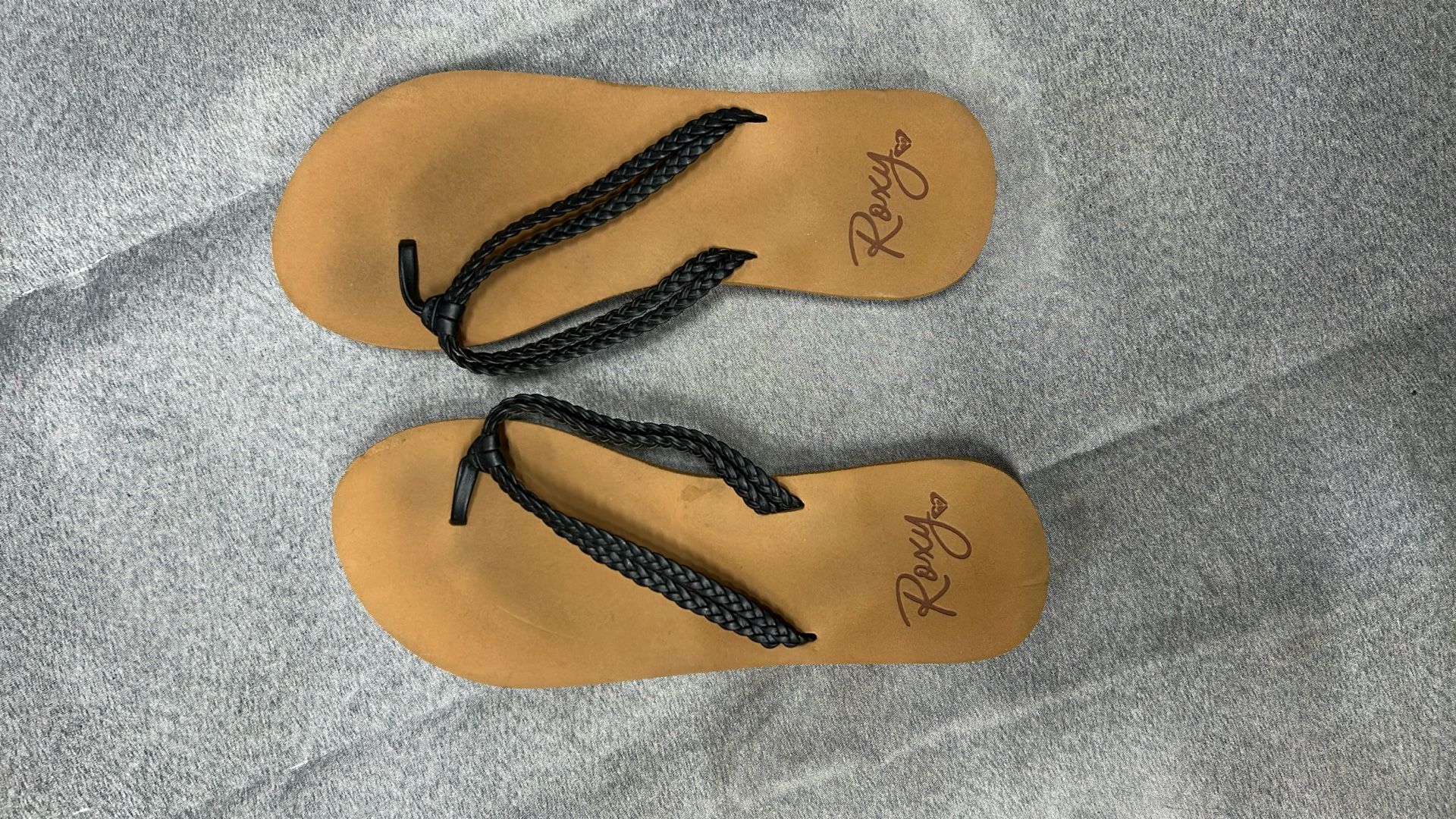 Roxy Flip Flops Size 6