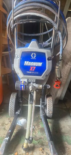 Graco Magnum X7 Cart Airless Paint Sprayer