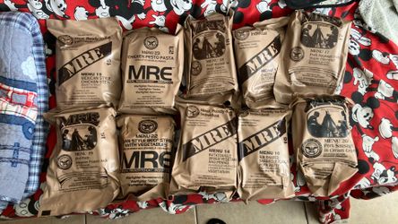 Vintage U.S MREs (individual)
