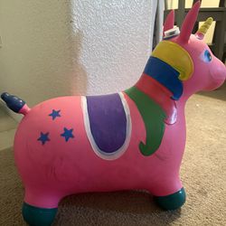 Pony Inflatable Toy