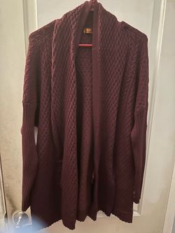 Heavy sweater