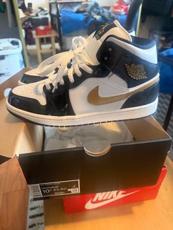 Jordan 1 mid VNDS sz 10.5
