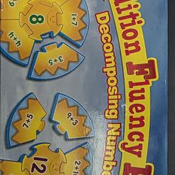 Lakeshore Addition Fluency Puzzle