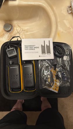 Two-Way Radio T47x Motorola