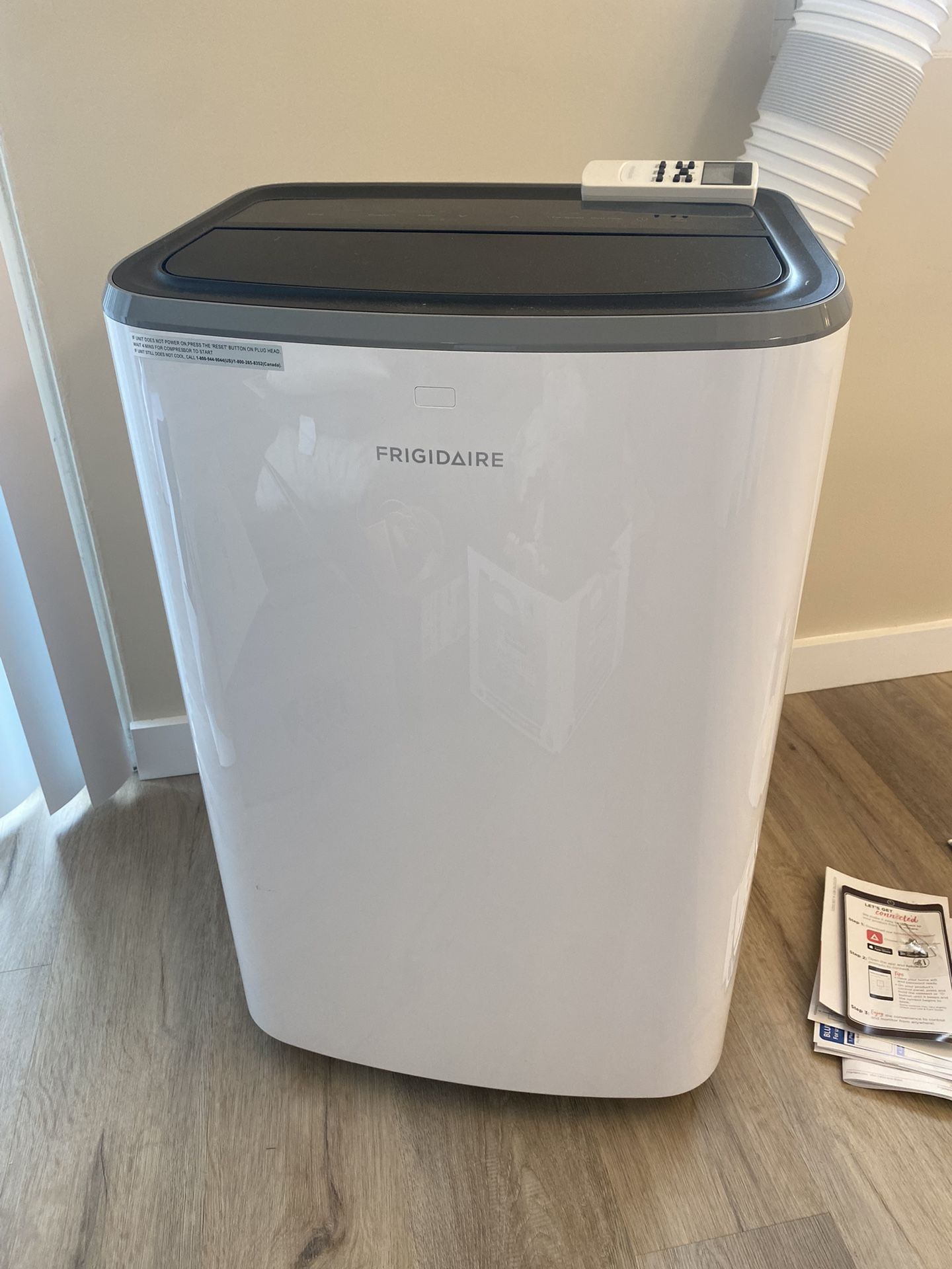 frigidaire air conditioner bluetooth