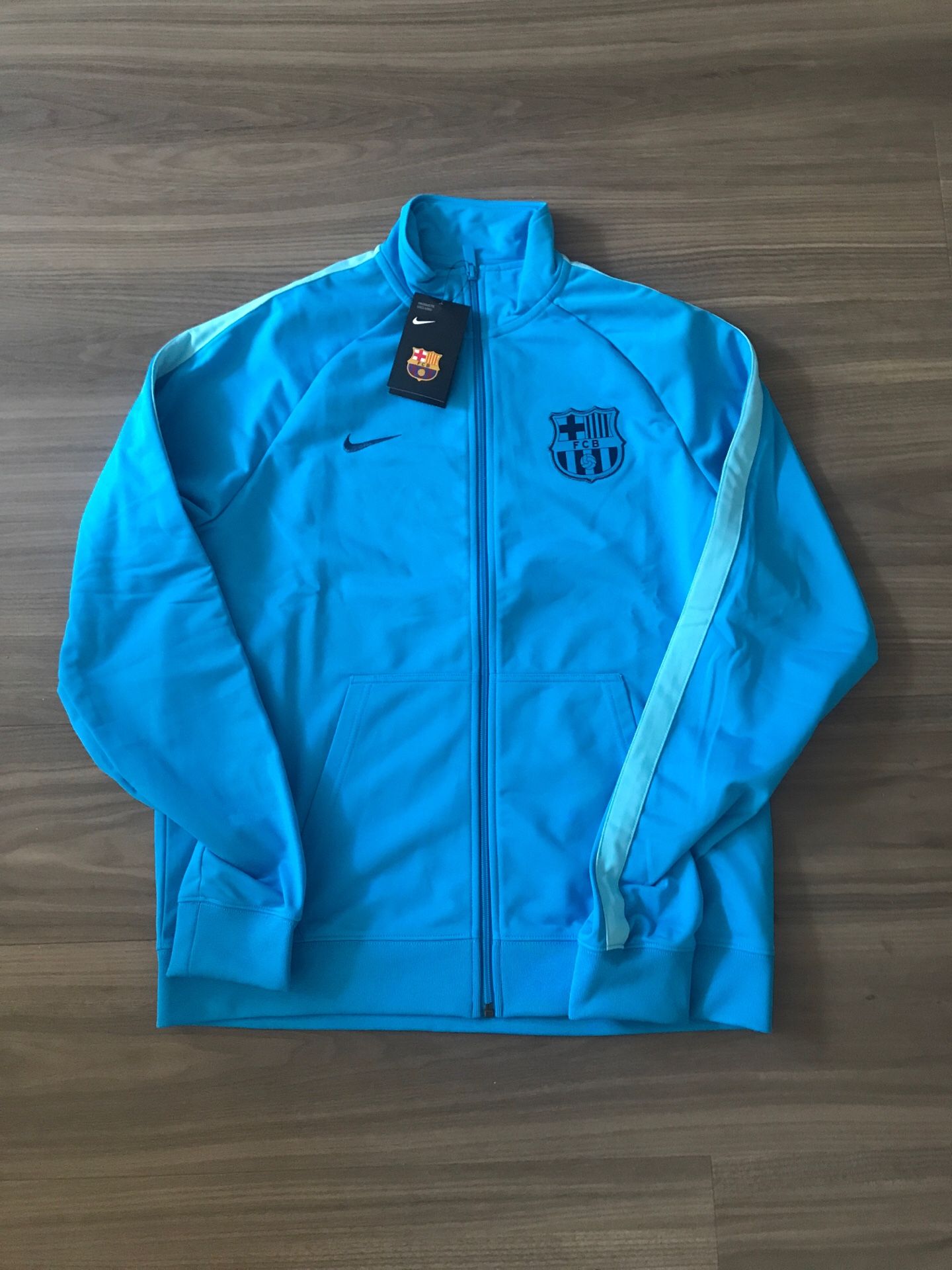 Nike FC Barcelona Jacket Size L