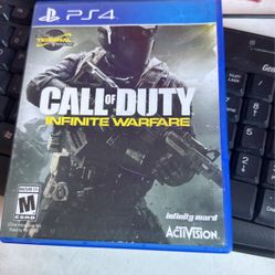 ps4 call of duty infinite warfare