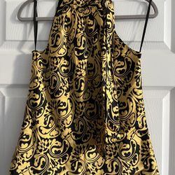 New INC International  Blouse Size 6