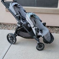 City Select Lux Double Stroller 