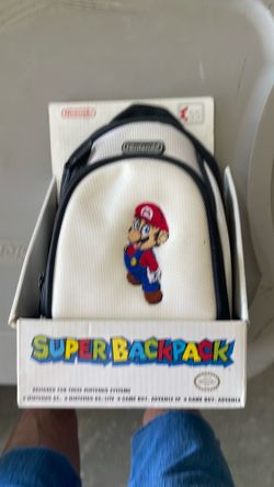 Official Nintendo super backpack