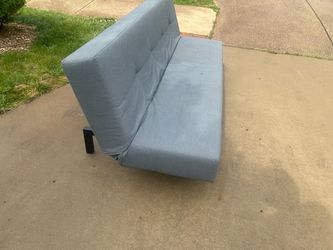 Curb alert - free IKEA futon