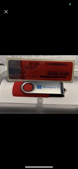 Windows 11pro 64 Bit Usb Flash Drive  16 Gb & Lifetime License Key 