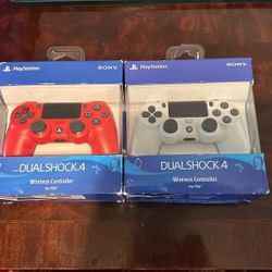 PS4 DualShock Controllers