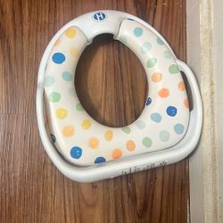 Baby toilet seat