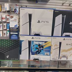 Ps5 Disc And Digital On Payment With $50 Down To Take Home 