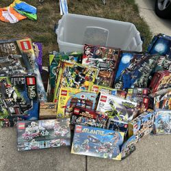 Lots Of Legos - Sold As A Lot