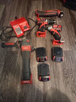 Milwaukee tools