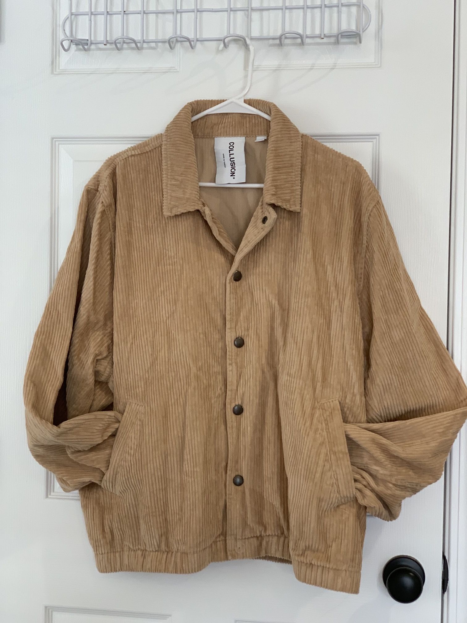 Men Corduroy Jacket