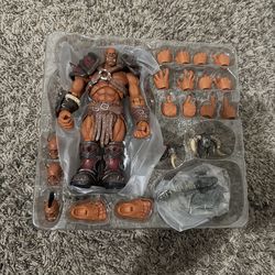 Mety Toyz BloodSkull - Orc Mercenary Squad Action Figure