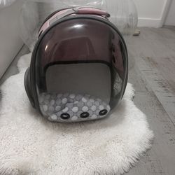 25$ Mochila Transportadora Para Gatos Y Perros Pequeños 