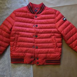 Chamarra Tommy Xs 4-5 Niño $50