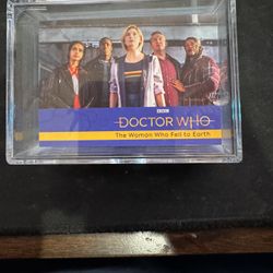Dr. Who Season 11/12 Base Card Set