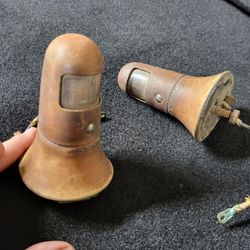 1949 to 1950 Chevy license plate lamps 49 50 Chevrolet Parts 51 52 Accessories Lights