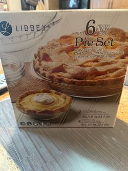 Pie baking set