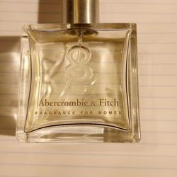 MOTHER'S DAY ABERCROMBIE & FITCH   "8" FRAGRANCE VINTAGE 