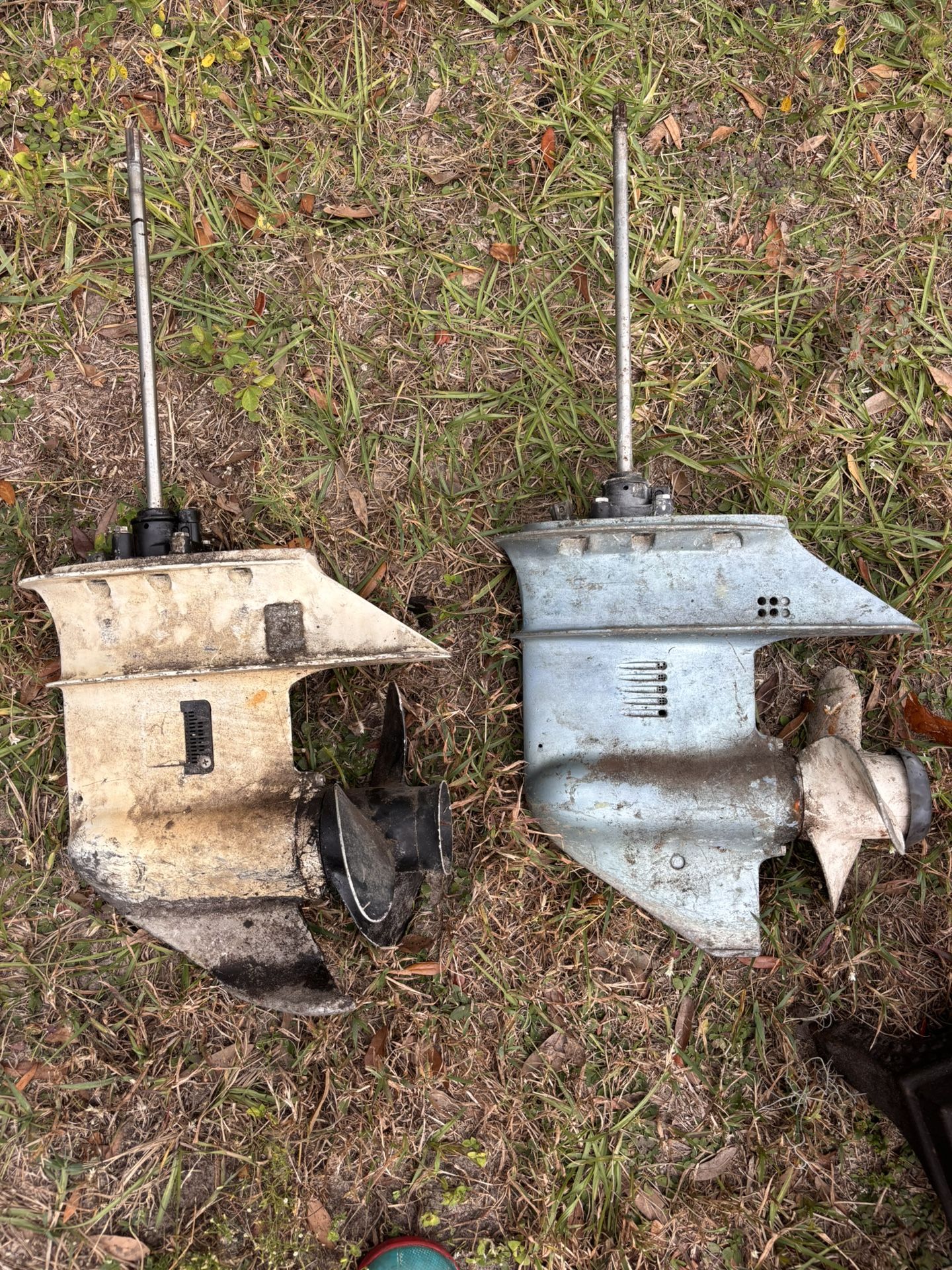 Lower Units Outboard Motor Evinrudes