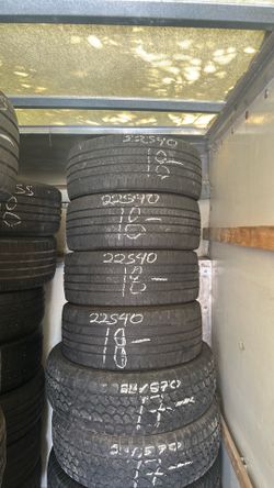 Set of 225/40/18 Goodyear