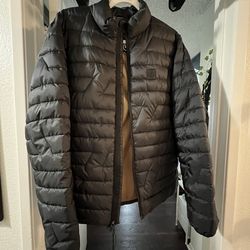 Volcom Between-Season Jacket 'WEESTONE' in Black