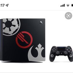 PlayStation 4 Star Wars Edition 