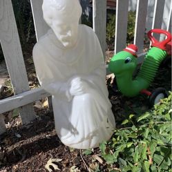 Joseph Nativity Blow Mold!! $5