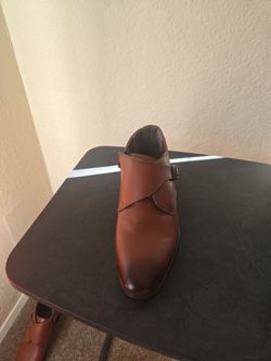 Dress shoe, tan  brand new