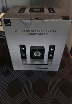 Computer Bluetooth speakers with subwoofer