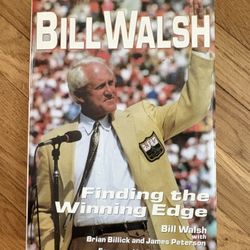 BILL WALSH: FINDING THE WINNING EDGE