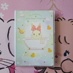 Bunny mini notebooks