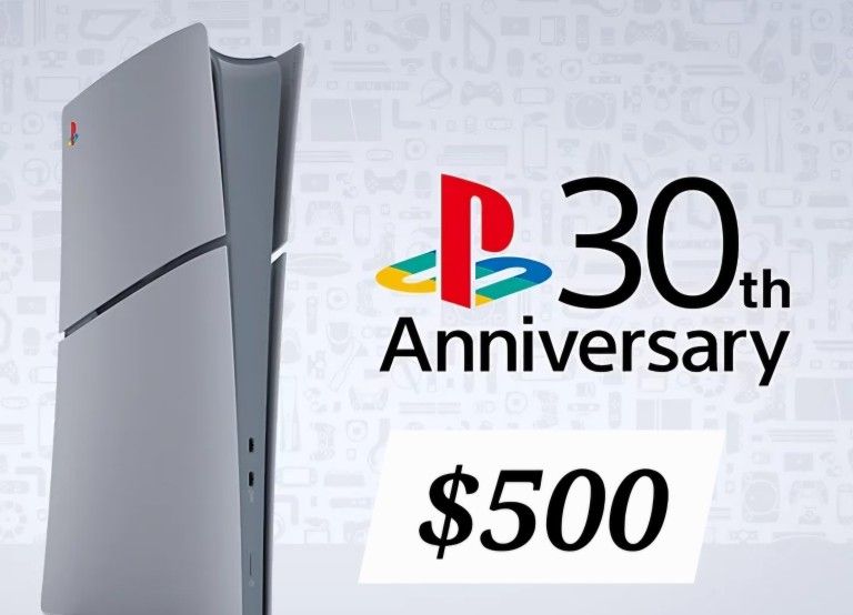 Playstation 5 30th Anniversary Console 
