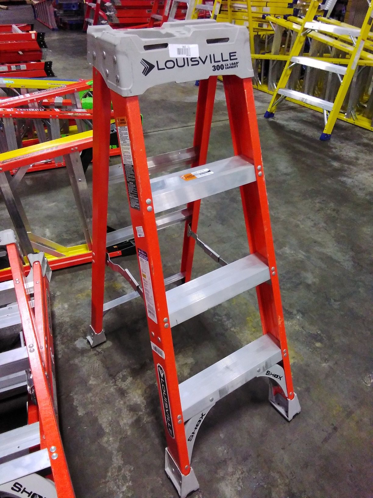 4ft Fiberglass Step Ladder