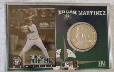 Edgar Martinez Silver Token