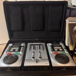 Complete Numark CDJ Setup