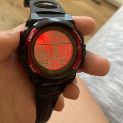 Waterproof Color Changing Watch 