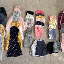 Girls Size 5-6 Clothes Lot 