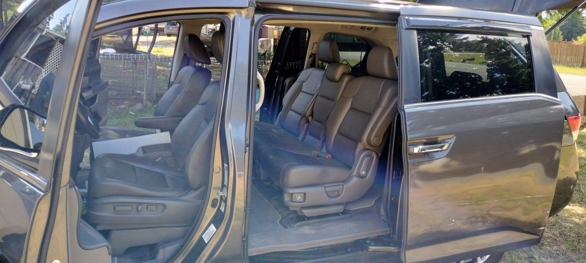 2011 Honda Odyssey
