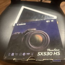 Canon PowerShot SX530 HS Digital Camera